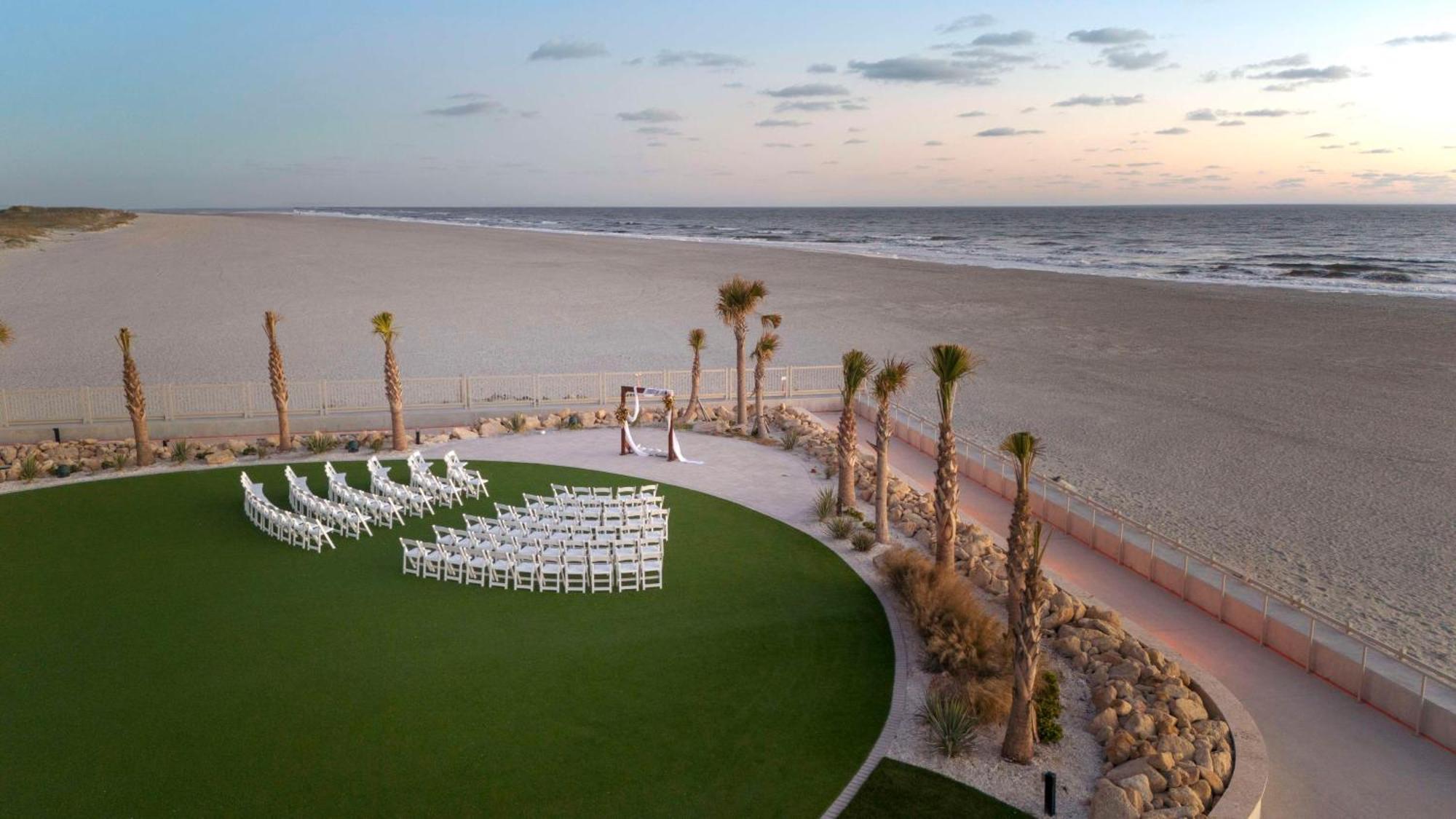 Embassy Suites St Augustine Beach Oceanfront Resort St. Augustine Dış mekan fotoğraf